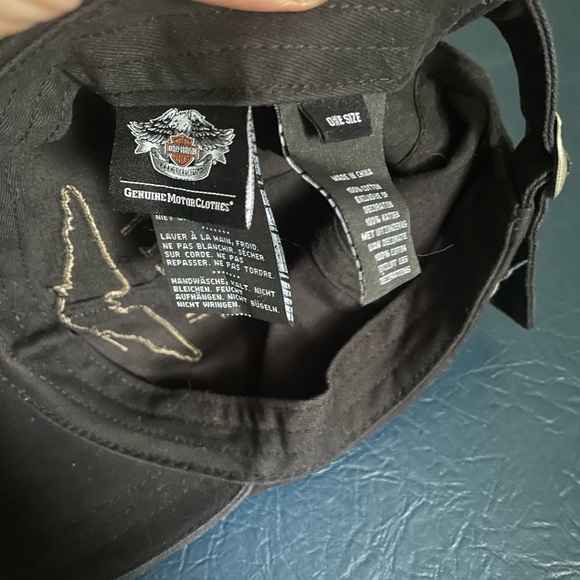 Harley-Davidson Hat Sz OS - Picture 4 of 4